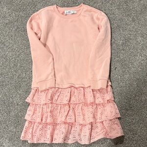 Vineyard Vines Light Pink Ruffle Dress